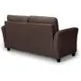 ZINUS Ricardo Loveseat Sofa / Tufted Cushions / Easy, Tool-Free Assembly, Chestnut Brown ZINUS Ricardo Loveseat Sofa / Tufted Cushions / Easy, Tool-Free Assembly, Chestnut Brown