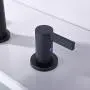 Mejor Solid Brass Two Handle Widespread Bathroom Faucet,with CUPC Water Lines and Metal pop up Drain with Overflow, Matte Black, CME029-MB Mejor Solid Brass Two Handle Widespread Bathroom Faucet,with CUPC Water Lines and Metal pop up Drain with Overflow, Matte Black, CME029-MB
