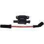 A-Team Performance Silicone Spark Plug Wires Compatible with GMC Chevy Car 8'' Vortec LS LS1 LS2 LS3 LS6 LS7 4.8L 5.3L 5.7L 6.0L 6.2L 7.0L 1999-2014 Red 8.0mm