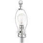 Gustavo Modern Table Lamps Set of 2 Silver Metal Stacked Crystal Balls Black Drum Shade for Living Room Family Bedroom - Regency Hill Gustavo Modern Table Lamps Set of 2 Silver Metal Stacked Crystal Balls Black Drum Shade for Living Room Family Bedroom - Regency Hill
