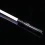 Dueling LED Lightsabers - Force FX Lightsaber with 6 Sound Fonts Rechargeable Metal Aluminum Saber Hilt Light Sabers for Adults(Black)