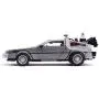 Back to The Future Part II 1:24 Time Machine Die-cast Car Light Up Feature, Toys for Kids and Adults Back to The Future Part II 1:24 Time Machine Die-cast Car Light Up Feature, Toys for Kids and Adults