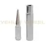 Venum wheel accessories 32pc Chrome Spike Lug Nuts 9/16-18 Spiked Metal Lug Nuts Solid 1 Piece 4.5'' Tall + Key Socket for 1994-2011 RAM 2500 & 3500 Heavy Duty USA