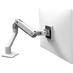 Ergotron – HX Desk Monitor Arm – 25-Inch Extension, White