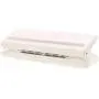 Chris.W Adjustable 6-Hole Punch for A5, Personal, Pocket Planner Inserts, 6 Ring Puncher, 6 Sheet Capacity - 5.5mm Hole Diameter(White) Chris.W Adjustable 6-Hole Punch for A5, Personal, Pocket Planner Inserts, 6 Ring Puncher, 6 Sheet Capacity - 5.5mm Hole Diameter(White)