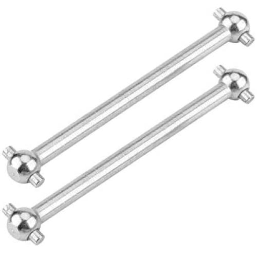 RC Car Drive Shaft, 2Pcs Metal Dog Bone Drive Shaft for WLtoys A959 A969 A979 RC Car Upgrade Accessory Parts