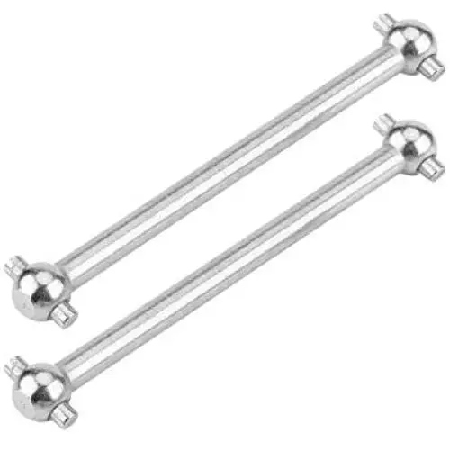 RC Car Drive Shaft, 2Pcs Metal Dog Bone Drive Shaft for WLtoys A959 A969 A979 RC Car Upgrade Accessory Parts