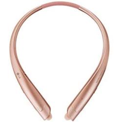 LG Tone Platinum HBS-930 Bluetooth Stereo Headset - Gold - Retail Packaging