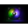 Thermaltake Pure Plus 12 RGB TT Premium Edition 120mm Software Enabled Circular 9 Controllable LEDs RGB PWM Case Radiator Fan 3Pack, TT RGB PLUS Software, AI Interactive Voice Control CL-F063-PL12SW-A Thermaltake Pure Plus 12 RGB TT Premium Edition 120mm Software Enabled Circular 9 Controllable LEDs RGB PWM Case Radiator Fan 3Pack, TT RGB PLUS Software, AI Interactive Voice Control CL-F063-PL12SW-A