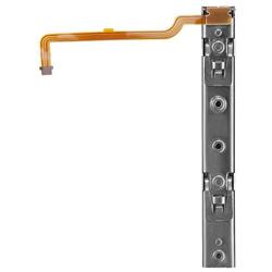 Side Rail with Ribbon Cable for Switch Console, NS Metal JoyCon Rail Replacement Part (Left)