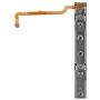 Side Rail with Ribbon Cable for Switch Console, NS Metal JoyCon Rail Replacement Part (Left)