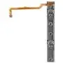 Side Rail with Ribbon Cable for Switch Console, NS Metal JoyCon Rail Replacement Part (Left) Side Rail with Ribbon Cable for Switch Console, NS Metal JoyCon Rail Replacement Part (Left)