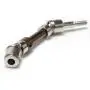 JSQY Wltoys 12428 12423 RC Car Upgrade Metal Parts Drive Shaft Universal Transmission Axis Rockerarm for Feiyue FY-01/02/03/04/05