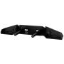 Drfeify Crawler Car Bumper, RC Car Metal Rear Bumper Spare Parts for HPI/TRX-4/SCX10/SCX10 II RC Car(Black)