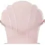 Crosley Tulip 2 Piece Chair Set Pastel Pink Gloss