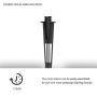 Malibu Path & Landscape Light Parts Metal Replacement Stake 8101-4820-01