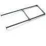 DIYHD 37'' Ceiling Mount Black Shelf 2 Pairs U Shape Pumbing Pipe Bracket for Kitchen(No Planks), Design B DIYHD 37'' Ceiling Mount Black Shelf 2 Pairs U Shape Pumbing Pipe Bracket for Kitchen(No Planks), Design B