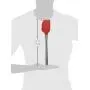 Tovolo Flex-Core Stainless Steel Handled Spatula, Removable Head, Heat Resistant, Candy Apple Red Tovolo Flex-Core Stainless Steel Handled Spatula, Removable Head, Heat Resistant, Candy Apple Red