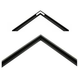 Nielsen Bainbridge Metal Frame Kit Black 20 in.