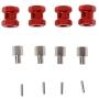 YU-NIYUT 4PCS Wheel Hex Hub M12 12mm Extension Adaptor M15 15mm 4 Longer Combiner Coupler Alloy for 1/10 RC Crawler RC Spare Parts, Modification Fun & RC Lovers Choice YU-NIYUT 4PCS Wheel Hex Hub M12 12mm Extension Adaptor M15 15mm 4 Longer Combiner Coupler Alloy for 1/10 RC Crawler RC Spare Parts, Modification Fun & RC Lovers Choice