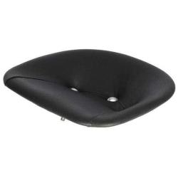 All States Ag Parts Parts A.S.A.P. Pan Seat Padded Steel Vinyl Black