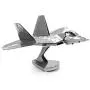 Metal Earth Fascinations F-22 Raptor Airplane 3D Metal Model Kit Metal Earth Fascinations F-22 Raptor Airplane 3D Metal Model Kit