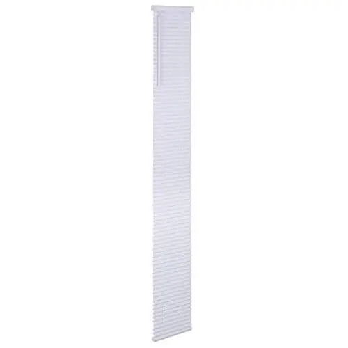 LOTUS & WINDOWARE 1'' Cordless Vinyl Mini Blind, 13'' x 72'', White LOTUS & WINDOWARE 1'' Cordless Vinyl Mini Blind, 13'' x 72'', White