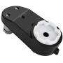 Motor Gear Box, RS390 Electric Motor Gearbox for Kids Powered Ride-Ons Replacement Parts(12V 20000RPM)