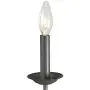 LOG BARN French Country Chandelier, Modern Farmhouse Lighting Style in Brushed Rustic Dark Grey, Kitchen Island Pendant for Dining Room, Bedroom LOG BARN French Country Chandelier, Modern Farmhouse Lighting Style in Brushed Rustic Dark Grey, Kitchen Island Pendant for Dining Room, Bedroom