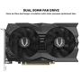 ZOTAC Gaming GeForce RTX 2070 Super Mini 8GB GDDR6 256-Bit 14Gbps Gaming Graphics Card, Ice Storm 2.0, Super Compact, ZT-T20710E-10M