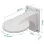 Wall Mount Bracket,LEFTEK Full Metal Bracket Outdoor Indoor CCTV Stand Accessory for LEFTEK Dome PTZ Camera Wall Mount Bracket,LEFTEK Full Metal Bracket Outdoor Indoor CCTV Stand Accessory for LEFTEK Dome PTZ Camera