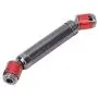 Tbest 2Pcs RC Drive Shaft, Metal Drive Shaft Rustproof Metal Drive Shaft for RC Crawler Car Tbest 2Pcs RC Drive Shaft, Metal Drive Shaft Rustproof Metal Drive Shaft for RC Crawler Car