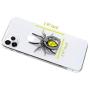 ETRY Christmas Phone Ring Stand Finger Holder, Spider Luxury Diamond, 360 Rotation Metal Ring Grip Animal Emo Hardcore Style - Compatible with All Smartphones and Tables