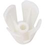 8 Pack Plastic Coil Claw Thread Spool Cone Holder Sewing Part for Janome 644D 744D Overlocker Serger Sewing