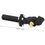Demeras Rc Trailer Hook Metal Skull Pattern Tow Hook Connector Axial Trucks Trailer Hook Fit for TRX-4 1/10 Rc Car Model
