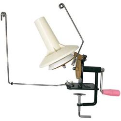 U-nitt ML702 Metal Jumbo Large Yarn/Wool/String/Fiber Ball Winder Hand Operated 10oz