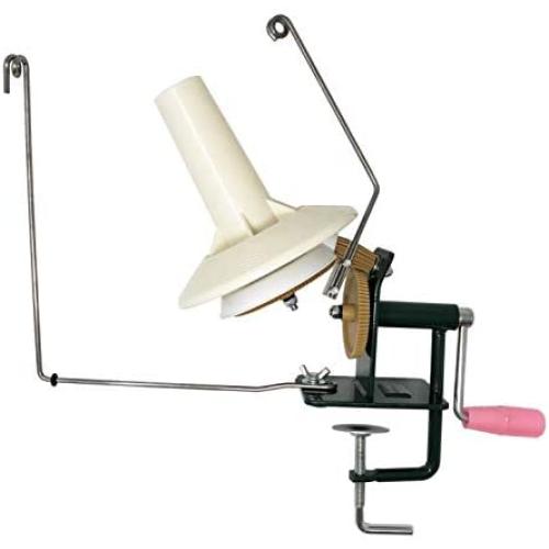 U-nitt ML702 Metal Jumbo Large Yarn/Wool/String/Fiber Ball Winder Hand Operated 10oz