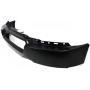 Crash Parts Plus Painted Black Steel Front Bumper for 04-06 Ford F-150 w/o Fog Lights - FO1002389