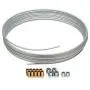 Carlson Quality Brake Lines H8300SK 25 Zinc Coated Steel Brake Line Kit 3/16'' w/fittings assortment Carlson Quality Brake Lines H8300SK 25 Zinc Coated Steel Brake Line Kit 3/16'' w/fittings assortment