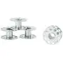 SINGER 2136 Class 15 Metal Bobbins, 4-Count, 1-pack SINGER 2136 Class 15 Metal Bobbins, 4-Count, 1-pack