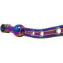 VMS Racing Dual Bend SHORT THROW SHIFTER in NEO CHROME NeoChrome CNC Aluminum Metal for Honda Civic (88-00) and Del Sol (93-97) EK EK4 EK9 EM1 EF EF9 EG EG6 EJ1 D15 D16 B16 B18 JDM 88 89 90 91 92 93 94 95 96 97 98 99 00 1988 1989 1990 1991 1992 1993 1994 