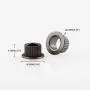 LEDAUT Compatible With Door Hinge Roller Pin Door Hinge Pin and Bushing Repair Kits (4 pins 2 Door) LEDAUT Replacement for Chevy GMC Fullsize Truck SUV 1988-2002 LEDAUT Compatible With Door Hinge Roller Pin Door Hinge Pin and Bushing Repair Kits (4 pins 2 Door) LEDAUT Replacement for Chevy GMC Fullsize Truck SUV 1988-2002