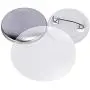 BEAMNOVA 500Pcs 1-1/4 inch Button Parts for Badge Maker Machine Clip Pin Top/Bottom Cover - Every Set includs 1.26 inch Clip Button, 1.73 inch Thin Film, 1 Mylar BEAMNOVA 500Pcs 1-1/4 inch Button Parts for Badge Maker Machine Clip Pin Top/Bottom Cover - Every Set includs 1.26 inch Clip Button, 1.73 inch Thin Film, 1 Mylar