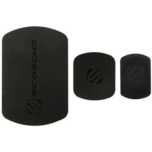 SCOSCHE MAGRKI MagicMount Magnetic Mount Replacement Plate Kit for Mobile Devices - Black