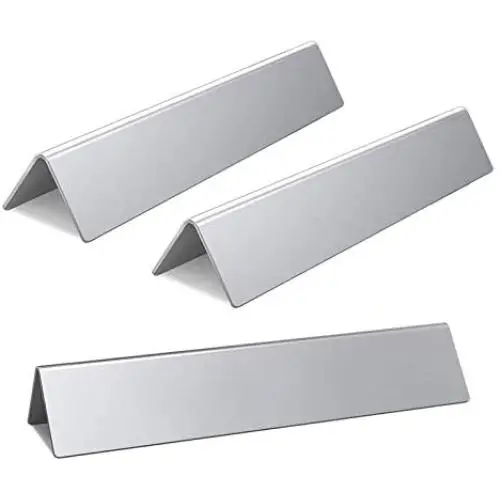 SHINESTAR 15.3 inch Thicker Flavorizer Bars for Weber Spirit 200 Series Grill - 7635 Replacement Grill Parts for Weber Spirit E/S 210, Durable Stainless Steel Flavor Bar, Set of 3 SHINESTAR 15.3 inch Thicker Flavorizer Bars for Weber Spirit 200 Series Grill - 7635 Replacement Grill Parts for Weber Spirit E/S 210, Durable Stainless Steel Flavor Bar, Set of 3