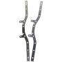 2Pcs Metal Chassis Beam for WPL C-14/C-24 4WD Crawler Truck Parts 1/16 RC Car