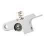 ALAMSCN Silver Extruder Idler Arm for Titan Aero Extruder Prusa i3 MK2 MK3 1.75mm All Metal Idler Lever 3D Printer Repair Parts