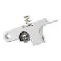ALAMSCN Silver Extruder Idler Arm for Titan Aero Extruder Prusa i3 MK2 MK3 1.75mm All Metal Idler Lever 3D Printer Repair Parts