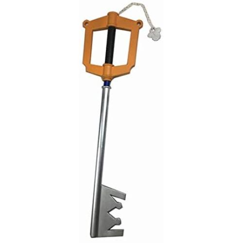 Fantasy Metal Giant Key Style Sword Yellow Key to the City