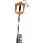 Fantasy Metal Giant Key Style Sword Yellow Key to the City